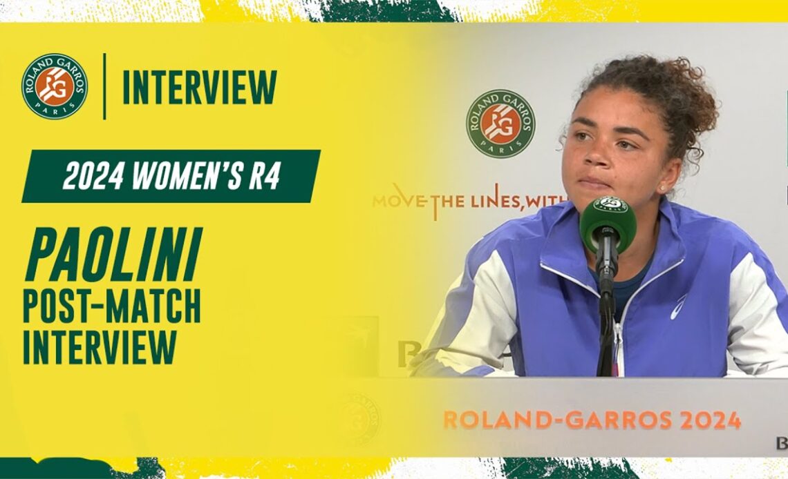 Paolini Round 4 post-match interview | Roland-Garros 2024