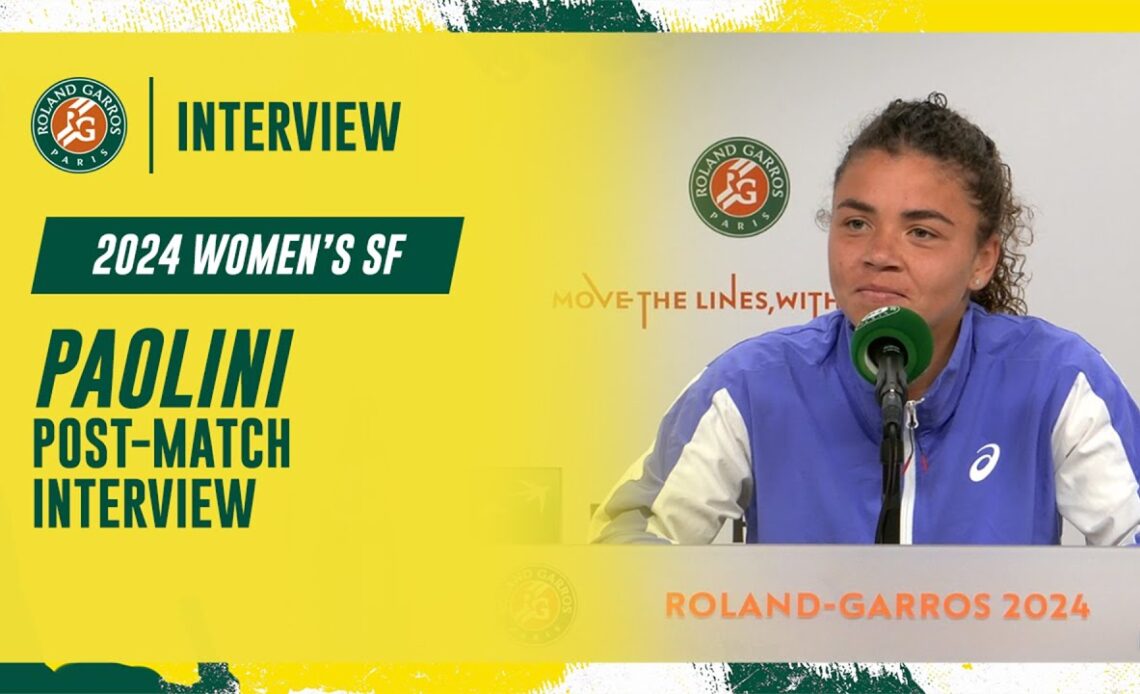 Paolini Semi-final post-match interview | Roland-Garros 2024