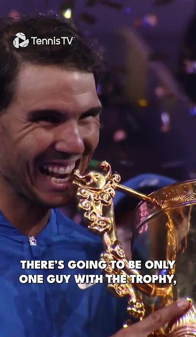 Rafael Nadal: The Ultimate Professional 🫡