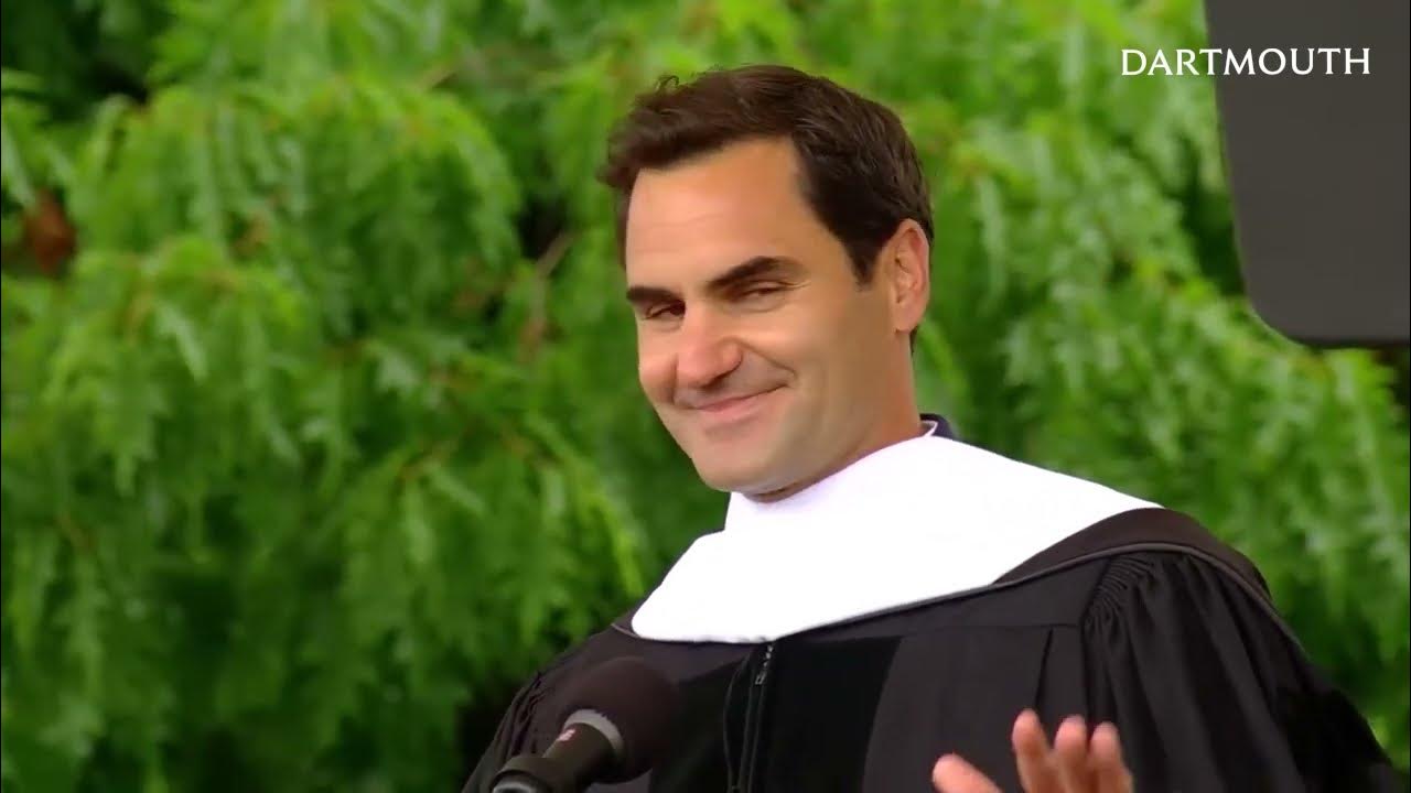 Roger Federer Commencement Address at Dartmouth