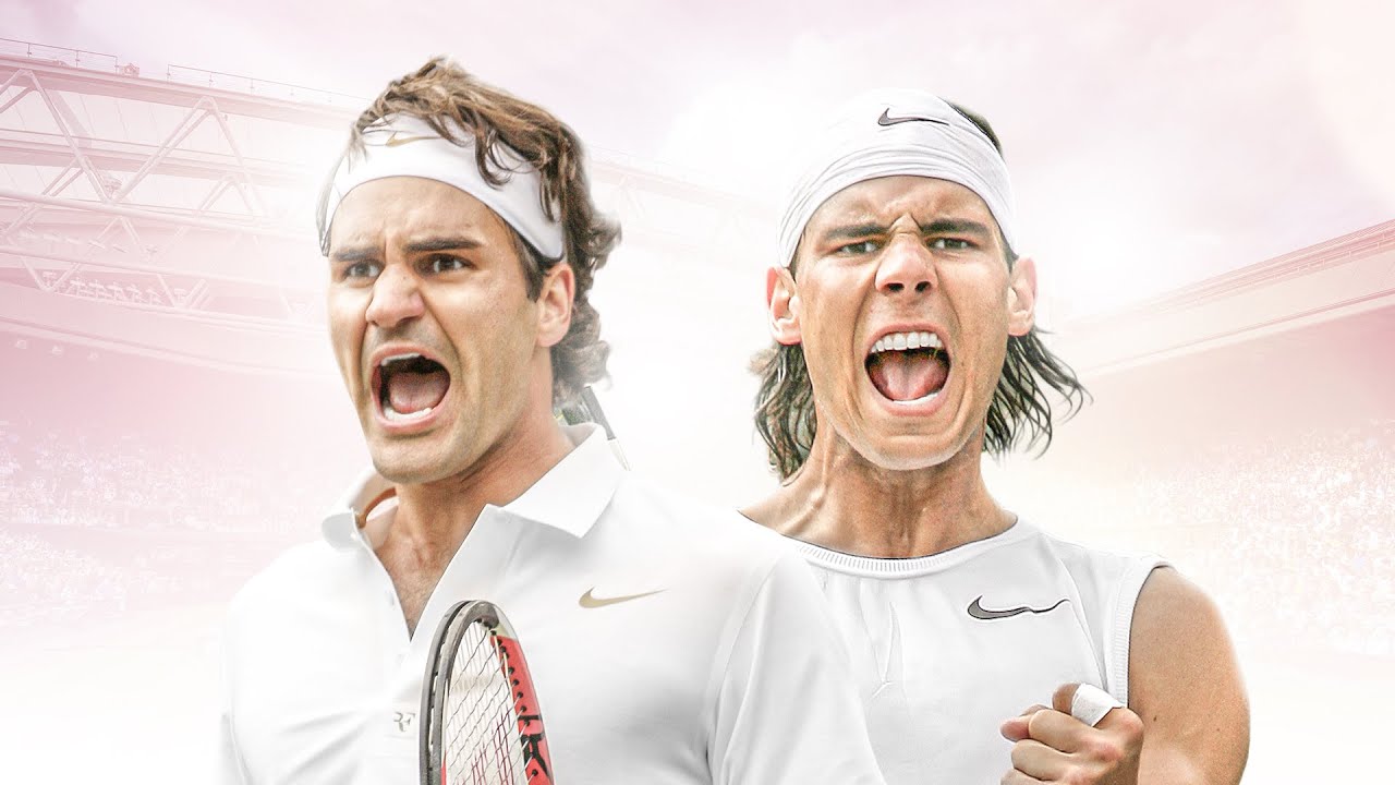 Roger Federer v Rafael Nadal | The Greatest Rivalries at Wimbledon