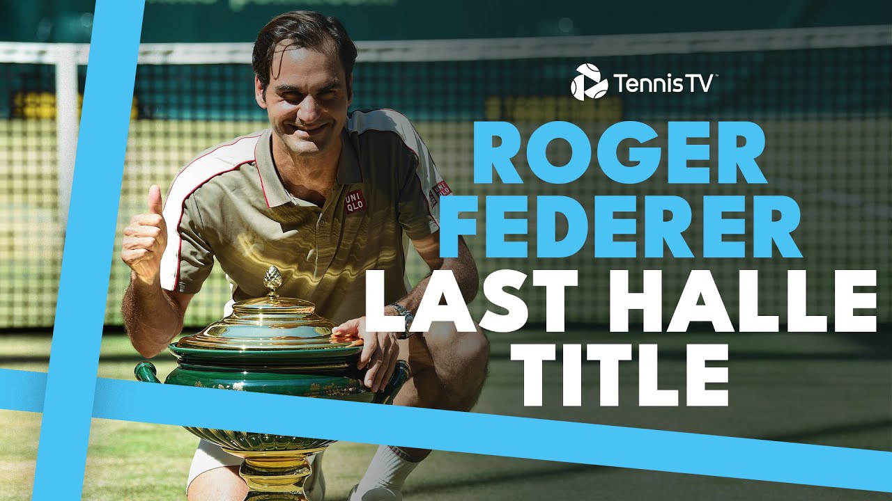 The Story Of Roger Federer's Final Halle Title In 2019! 🏆