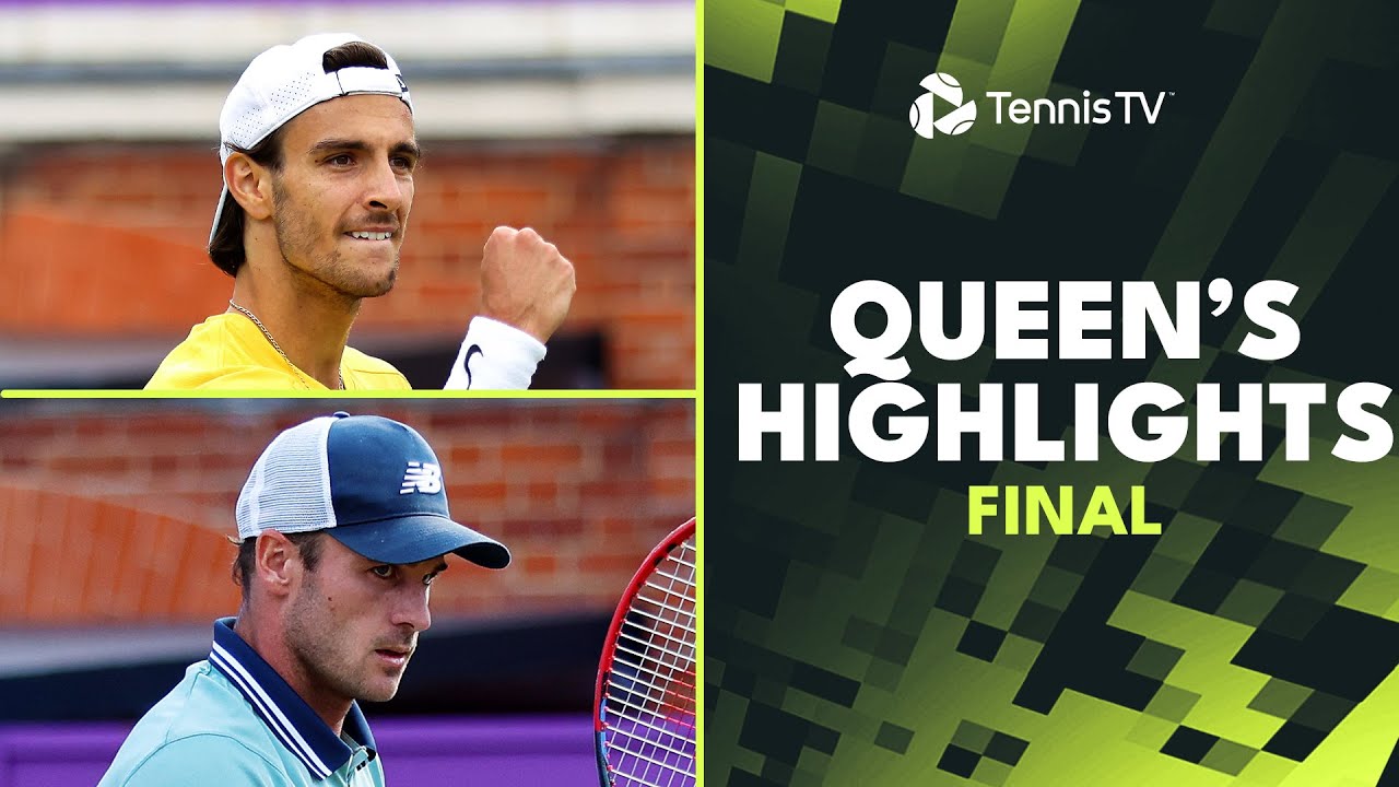 Tommy Paul vs Lorenzo Musetti For The Crown At Queen’s 👑 | Queen’s 2024 Final Highlights