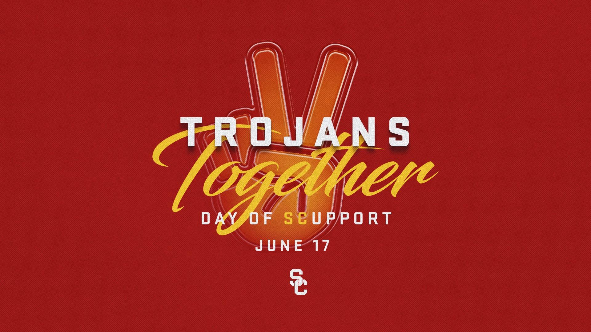Trojan Athletics Celebrates USC’s Day of SCupport