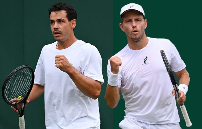 Two Australian men progress to final qualifying round at Wimbledon 2024 | 27 June, 2024 | All News | News and Features | News and Events