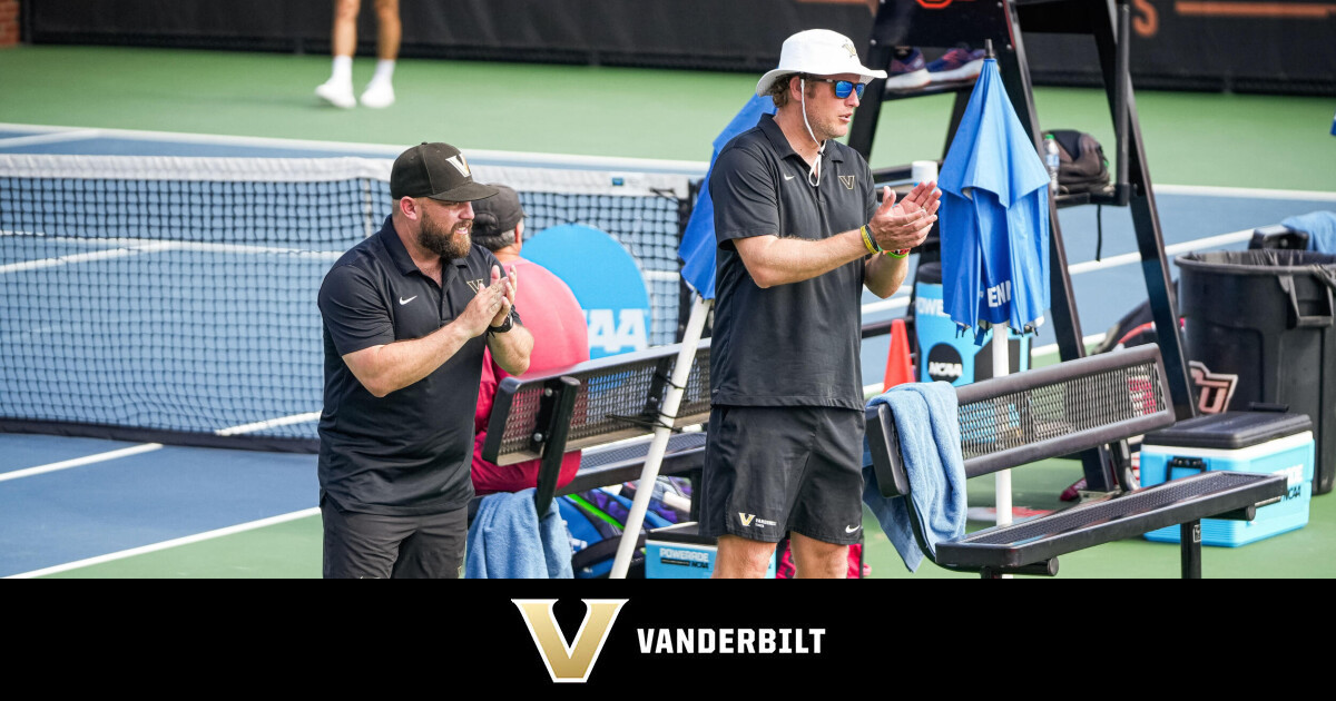 Vanderbilt Men's Tennis | Ruger Joins Commodores