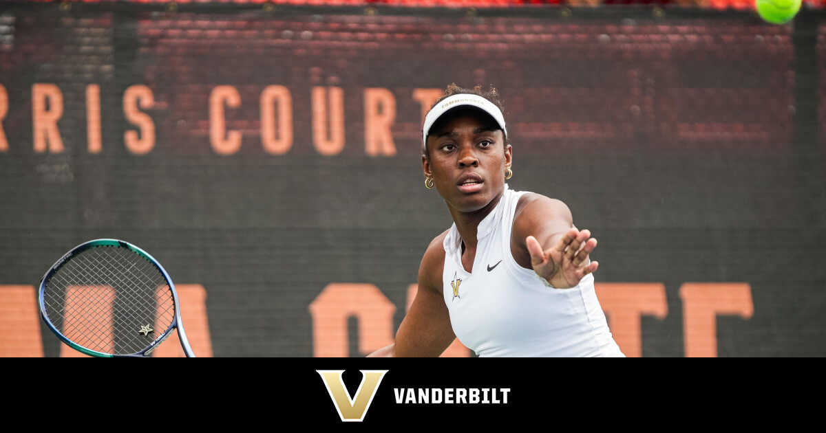 Vanderbilt Women's Tennis | Mohr Receives ITA Regional Award