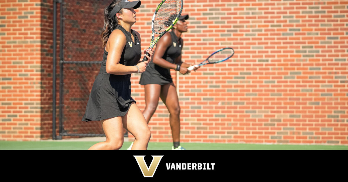 Vanderbilt Women's Tennis | Mohr and Lee Named All-Americans