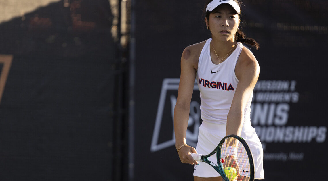 Virginia Women's Tennis | Four Cavaliers Competed at NCAA Individual Championships