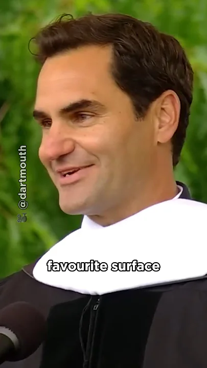 We know all too well, Roger 😍🌱 #Wimbledon #Shorts