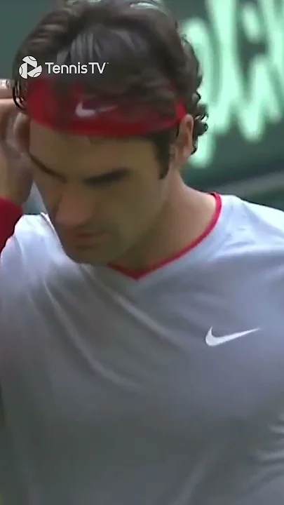 When Federer FORGOT He Won The Match 😅