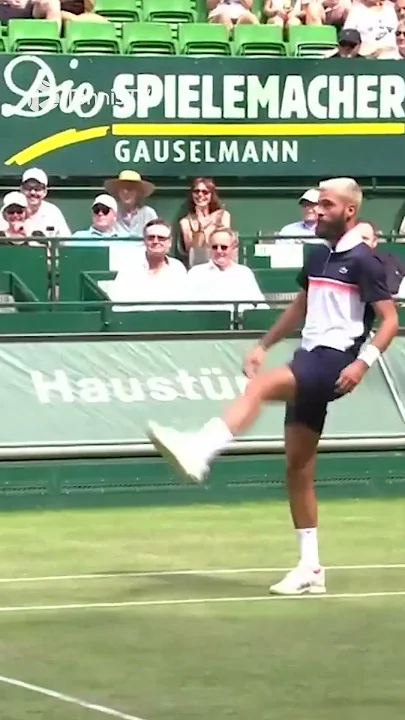 When Paire & Tsonga Switched Sports 🤣⚽️