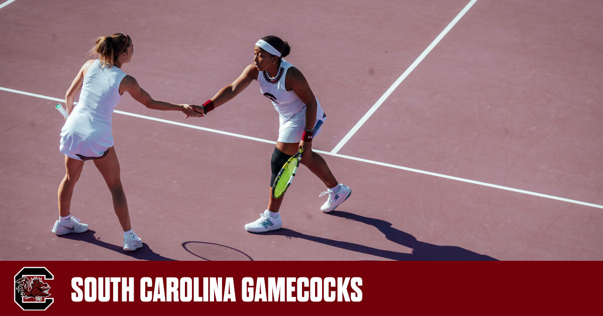 Women’s Tennis Finishes Third in Carolina Region Rankings – University of South Carolina Athletics