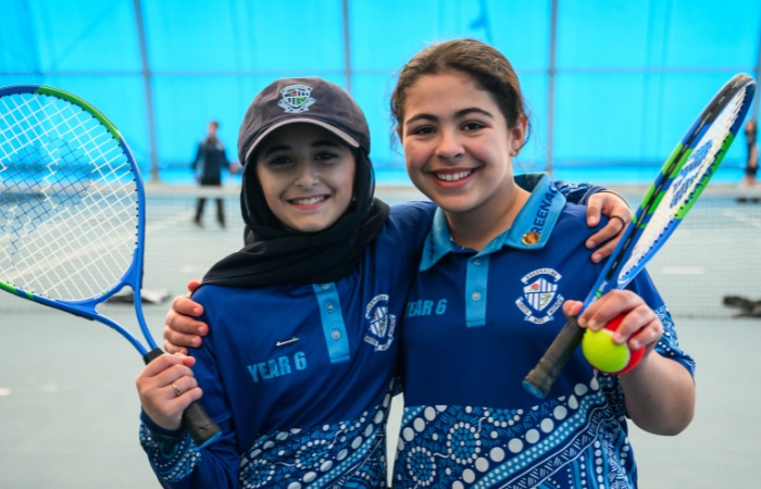 Youth of Tomorrow event gives primary school students an unforgettable tennis experience | 31 May, 2024 | All News | News and Features | News and Events