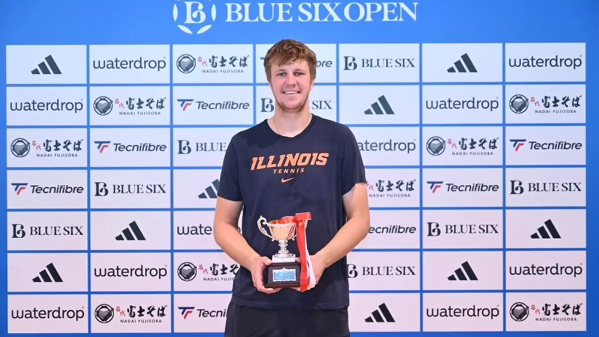 Ozolins Wins Men's Singles Title at ITF M15 Tokyo