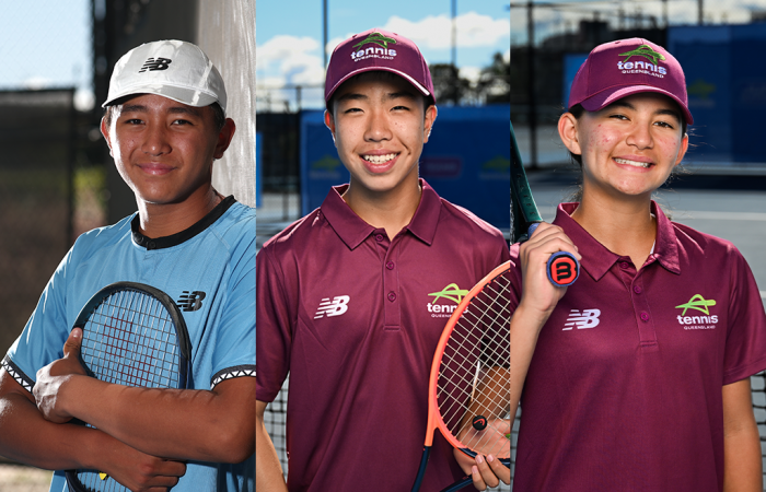 Rising Australian stars excited for 14/u Wimbledon event | 11 July, 2024 | All News | News and Features | News and Events