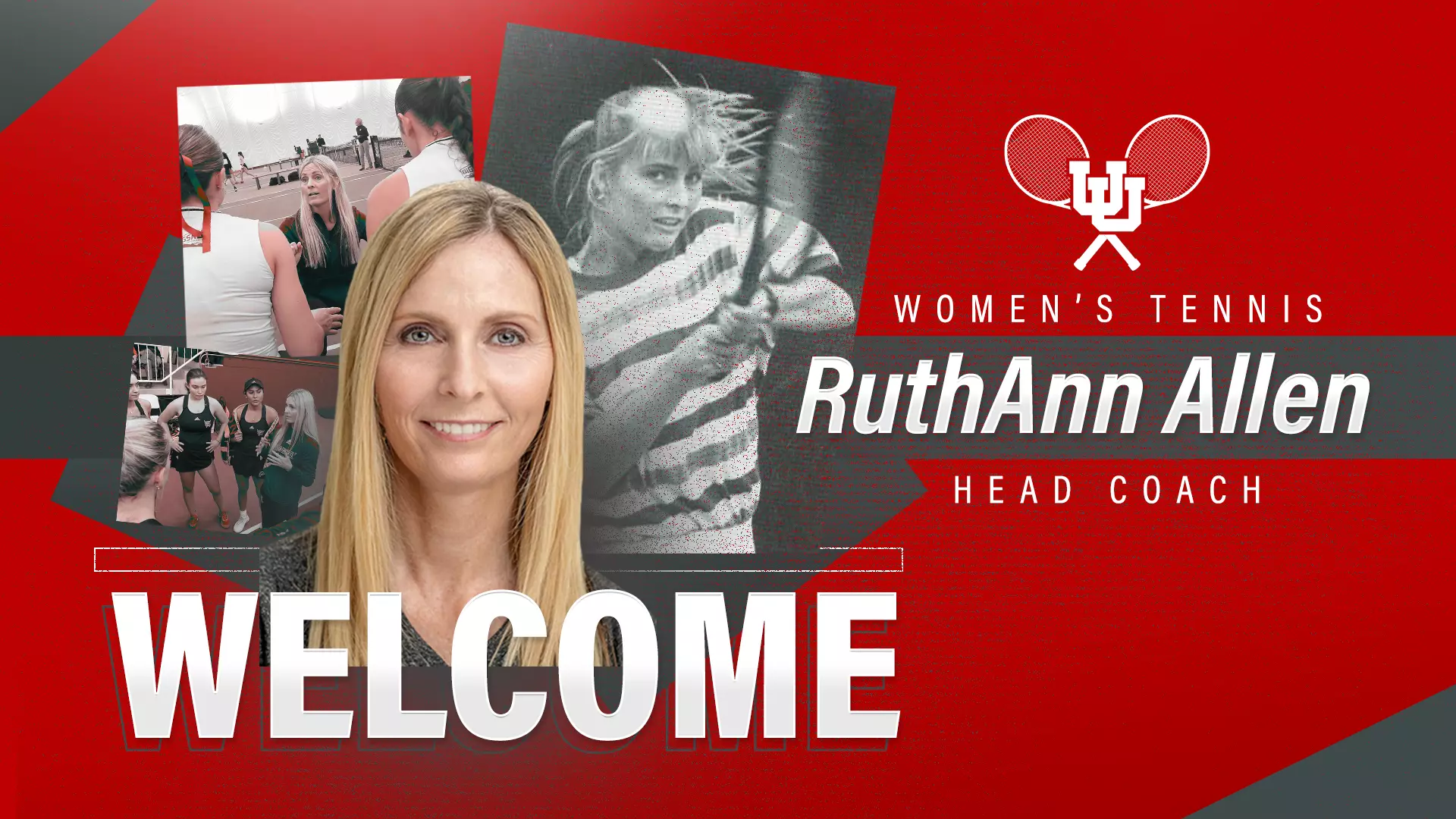 RuthAnn Allen Named Women's Tennis Head Coach