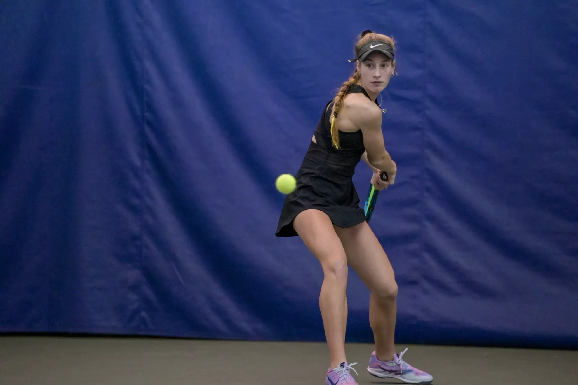 Women's Tennis Falls to Delaware 4-2