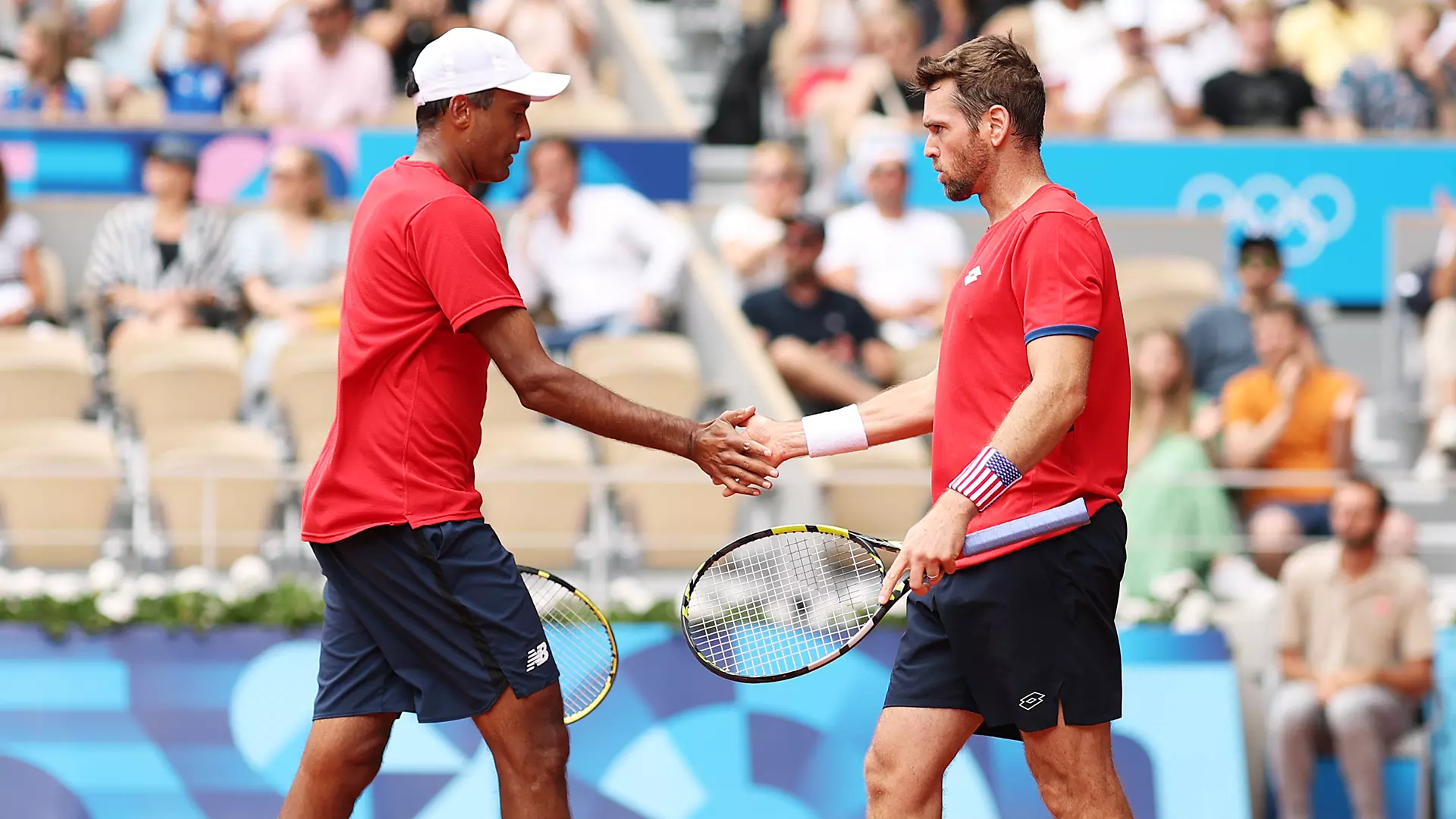 Illinois Men's Tennis Alum Rajeev Ram Secures Silver Medal at 2024 Paris Olympics