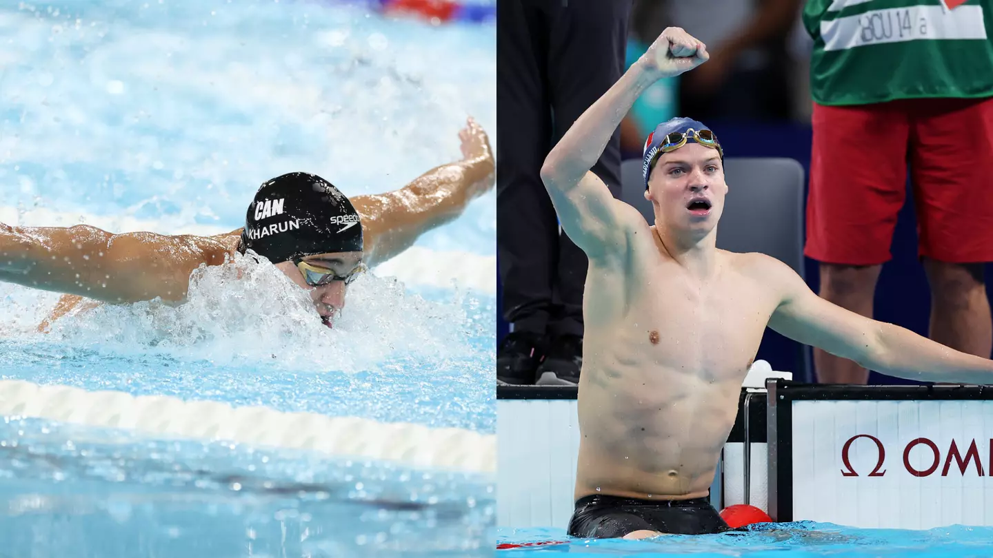 Sun Devil Olympic Update: Marchand Gets Gold Twice, Kharun Gets Bronze in 200m Fly