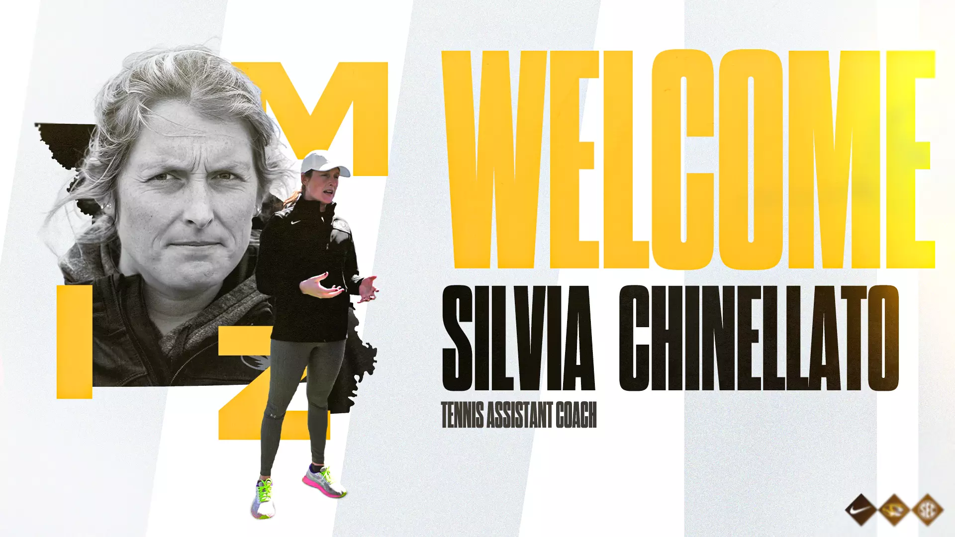 Silvia Chinellato Named Tennis Assistant Coach