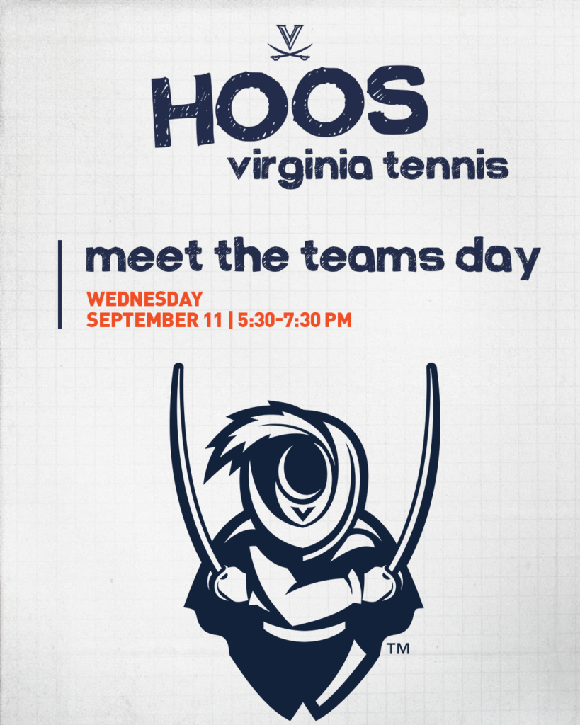 Virginia Tennis | Men's Tennis Announces 2024 Fall Schedule