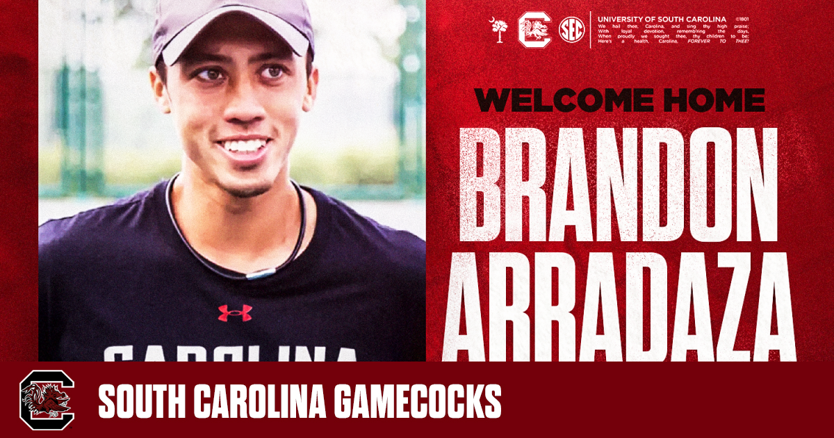 Brandon Arradaza Joins Gamecock Women’s Tennis Staff – University of South Carolina Athletics