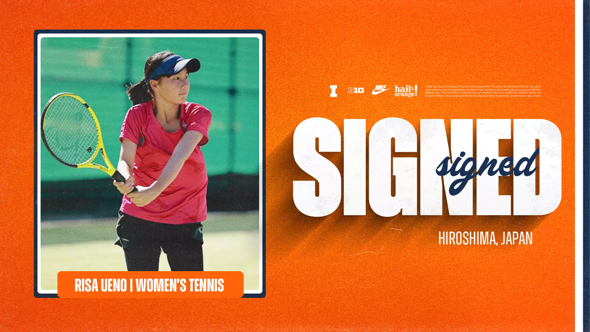 Risa Ueno WTEN signee