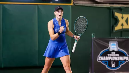 Balus, Coleman Move on at NCAA Doubles Championship