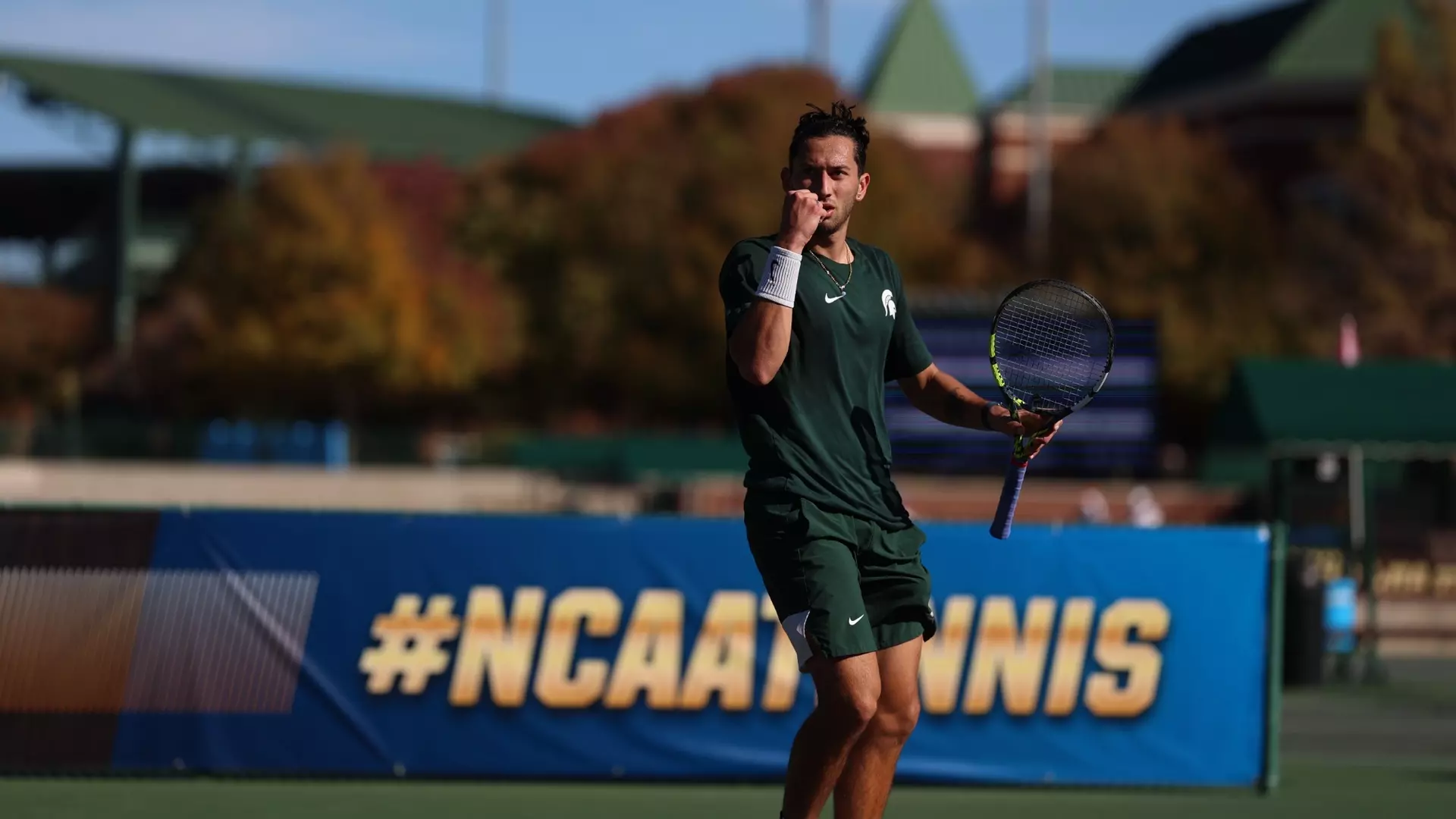 Baris Becomes First Spartan To Advance To NCAA Singles Final