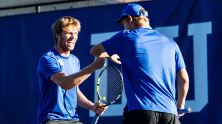 Blue Devil Duo Advances at NCAA Doubles Championship