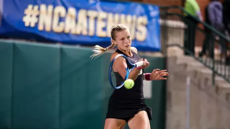 Jackson Advances at NCAA Singles Championship