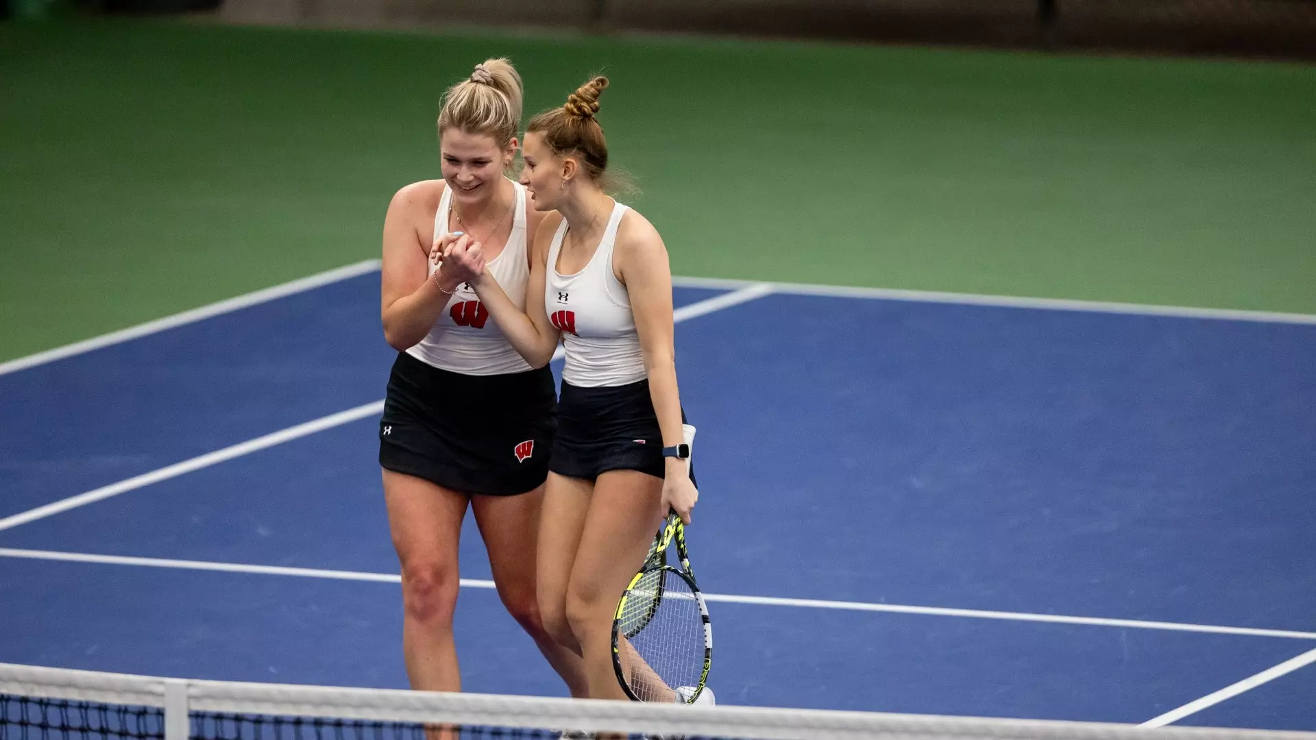 Mukhortova and Sholokhova Compete in NCAA Championships