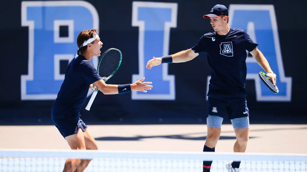 Smith and Friend Ready for NCAA Championships