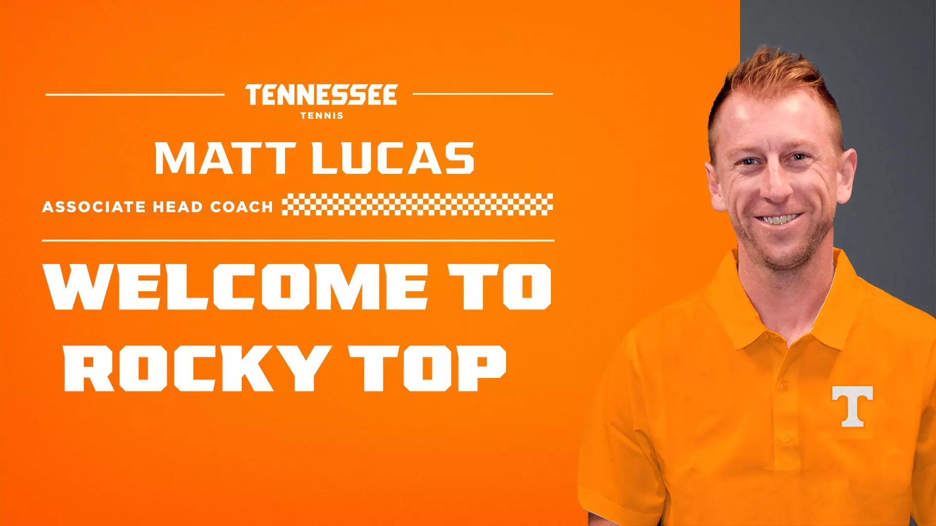 Tennessee Men’s Tennis Adds Matt Lucas as Associate Head Coach