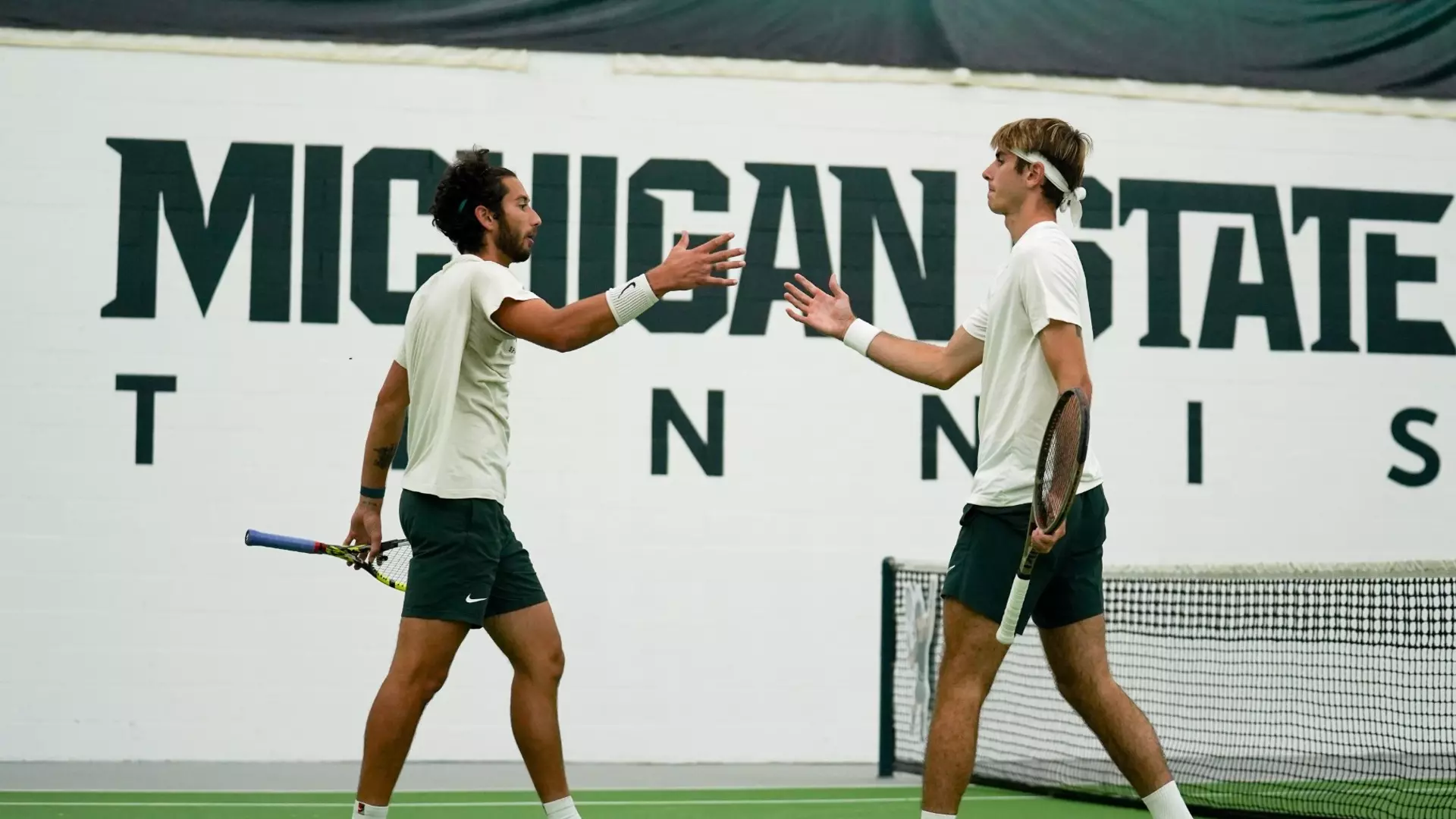 Two Spartan Men’s Tennis Players Set to Take National Stage at NCAA Individual Championships