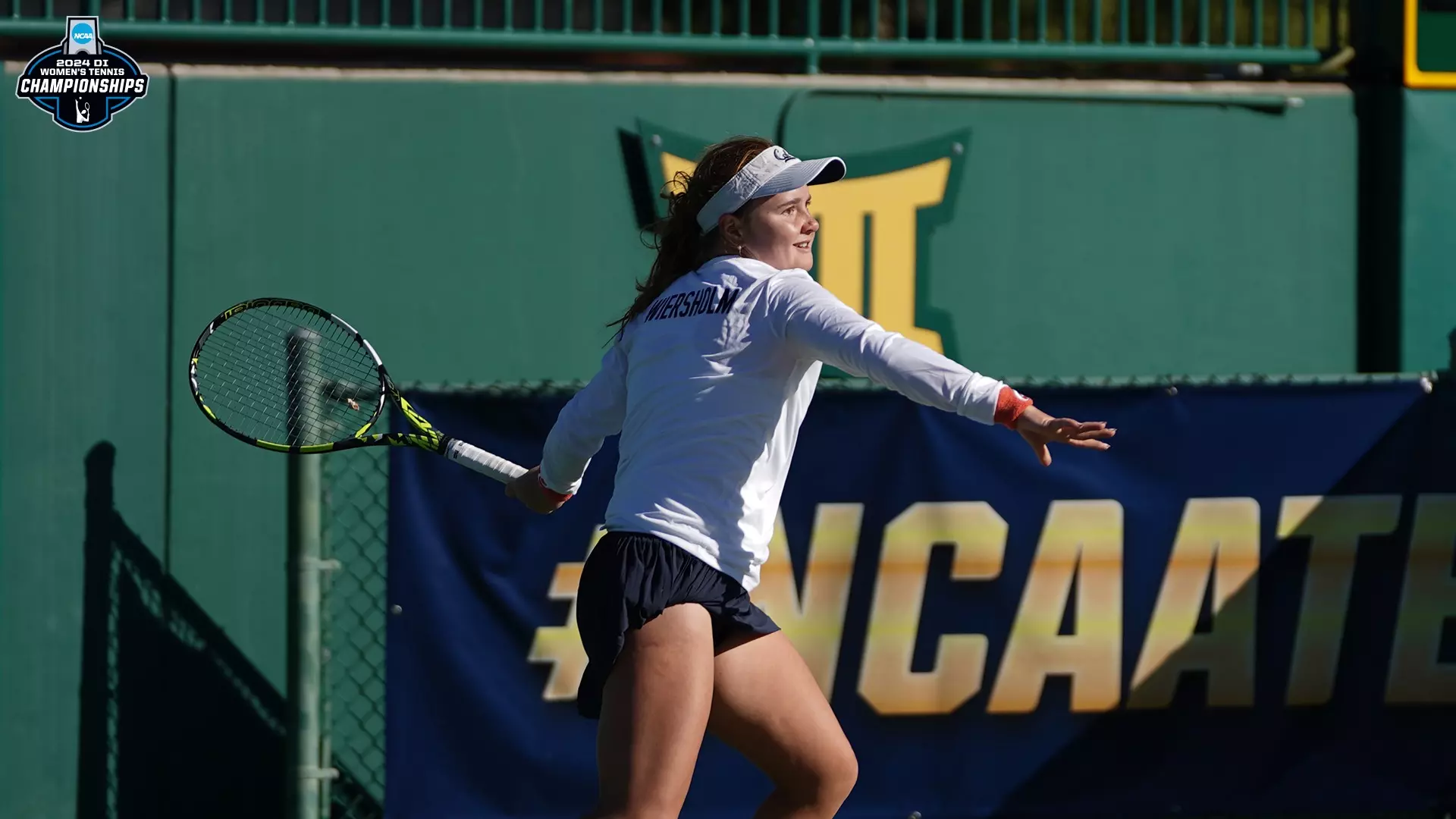 Wiersholm Falls In NCAA Round Of 16