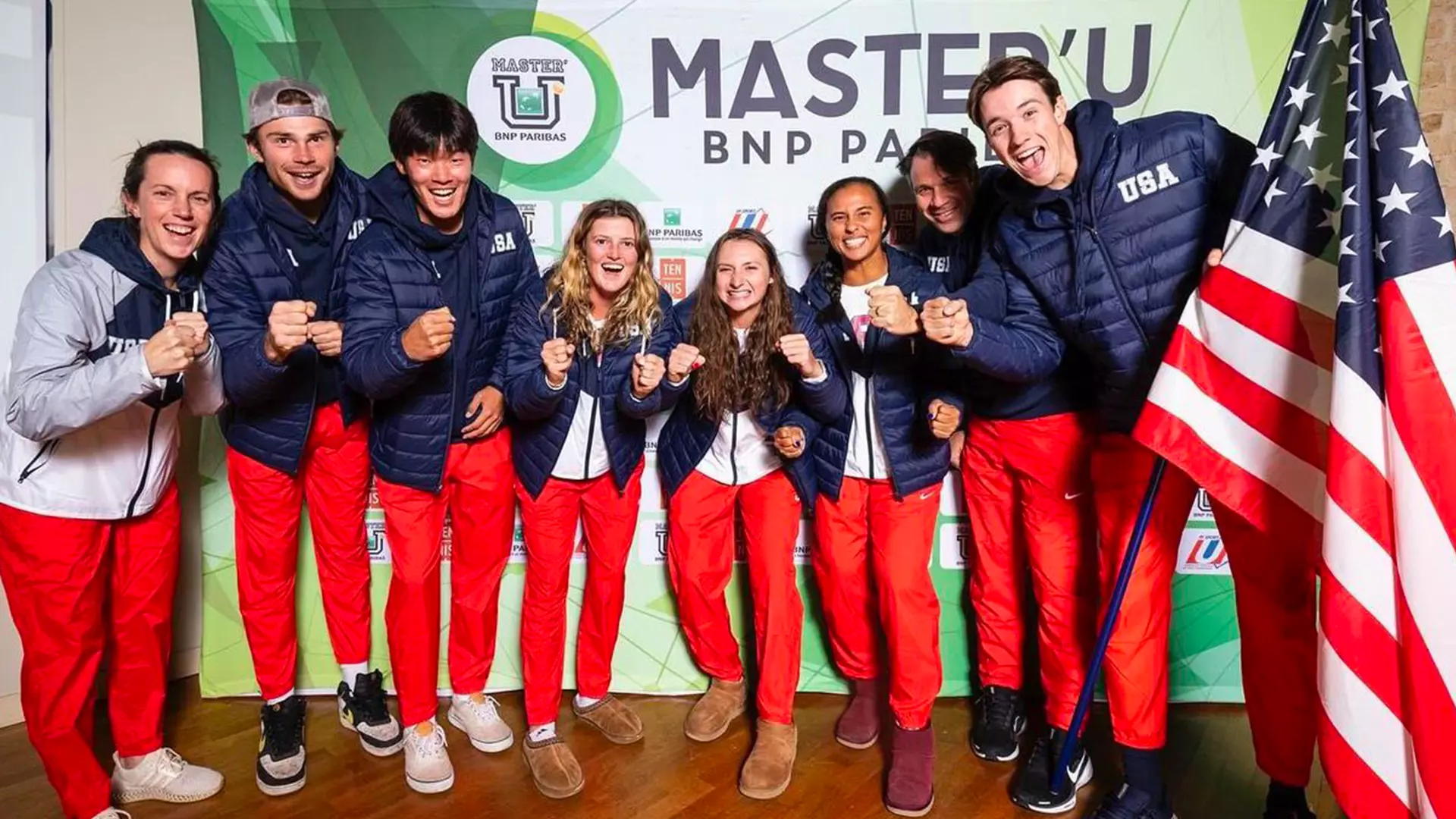 Stephenson Helps Lead Team USA To Gold In Master’U BNP Paribas Championship