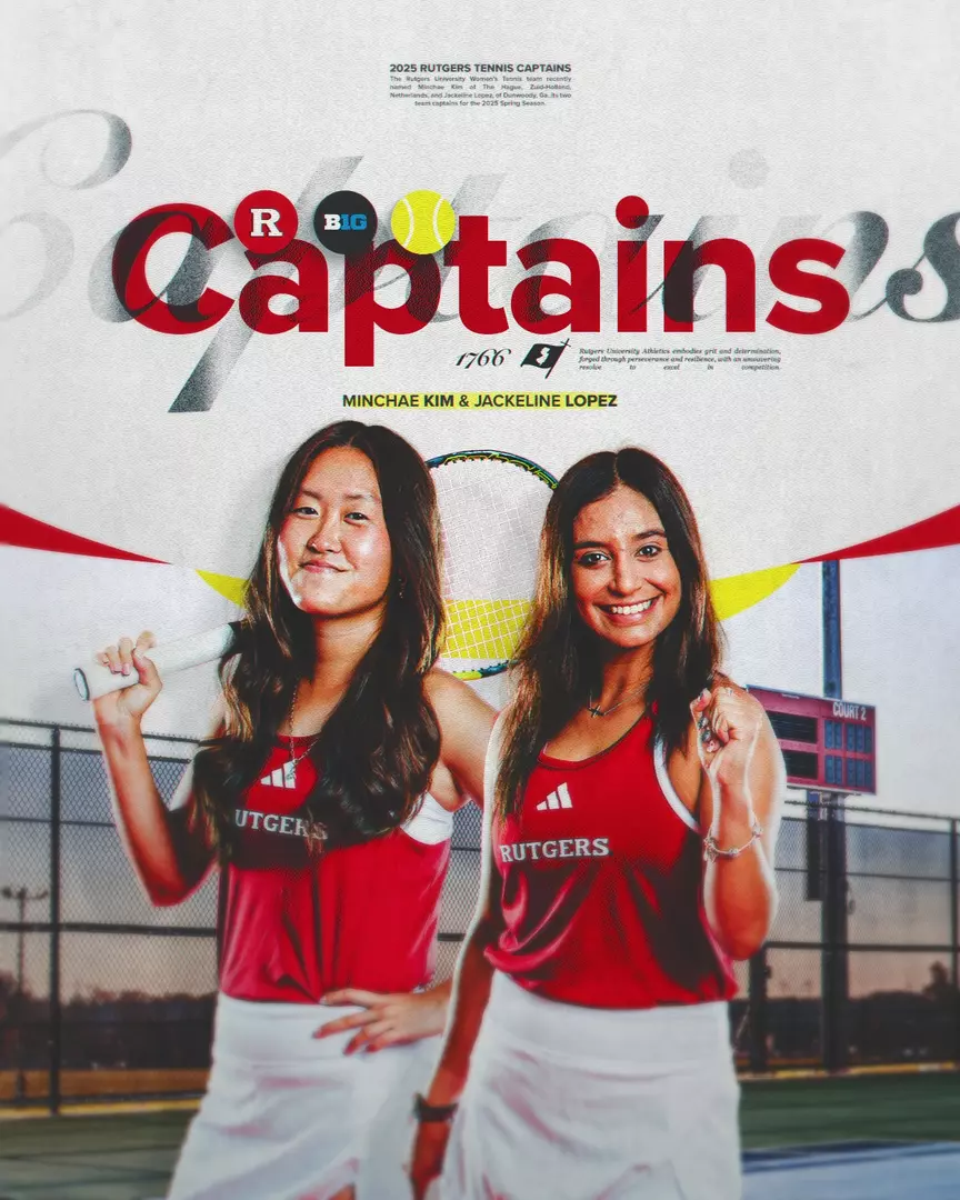 Tennis Announces 2025 Captains - Rutgers University Athletics