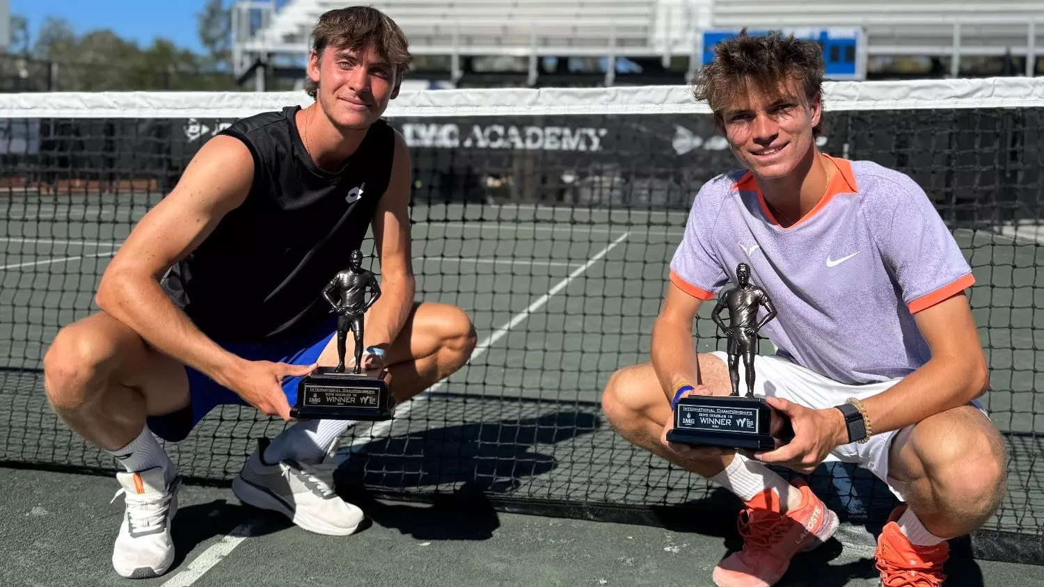 USC Men’s Tennis Signs International Standouts Nathan Trouve and Matteo Morazzi